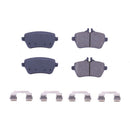 PowerStop Z17 Evolution Ceramic Brake Pads With Hardware