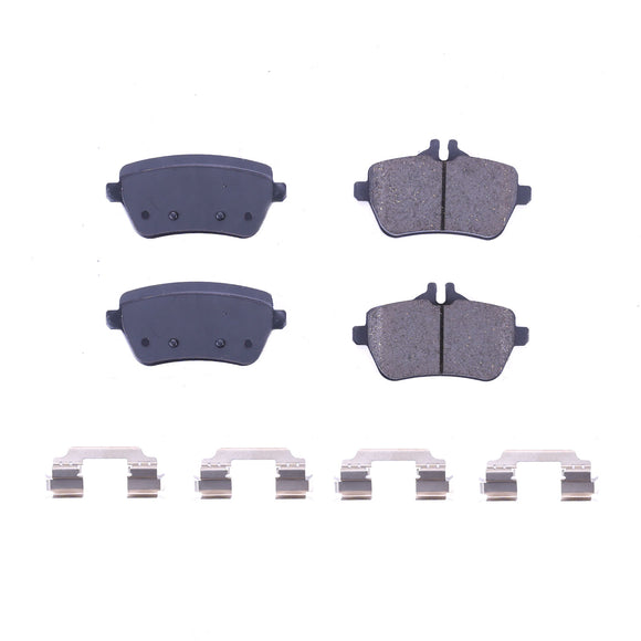 PowerStop Z17 Evolution Ceramic Brake Pads With Hardware