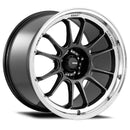 17x8 Konig Hypergram Metallic Carbon Machined Lip 4x100 ET45 CB73.1 Wheel Rim