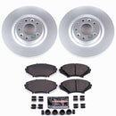 Z23 Daily Driver Premium Carbon-Fiber Ceramic Brake Pad and Fully Coated Rotor K