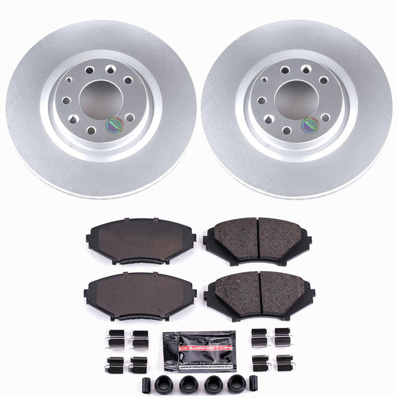 Z23 Daily Driver Premium Carbon-Fiber Ceramic Brake Pad and Fully Coated Rotor K