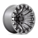 20x10 Fuel Off-Road D830 Quake Platinum 8x170 ET-18 CB125.1 Wheel Rim