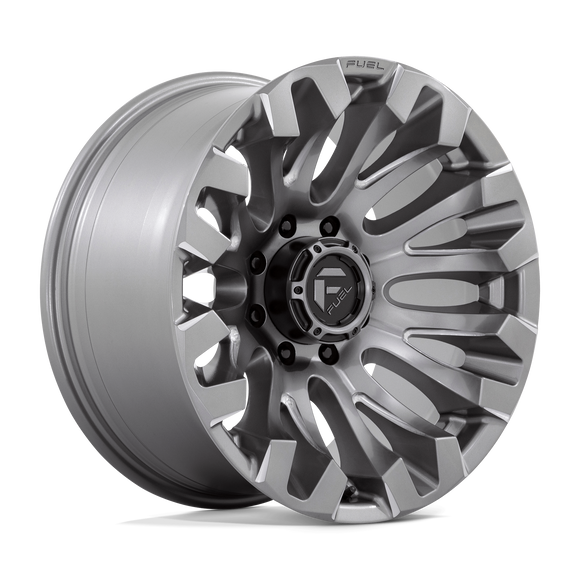 20x10 Fuel Off-Road D830 Quake Platinum 8x170 ET-18 CB125.1 Wheel Rim