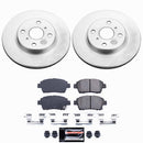 Z23 Daily Driver Premium Carbon-Fiber Ceramic Brake Pad and Fully Coated Rotor K