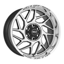 20x10 WELD Off-Road Fulcrum Black Machined 6x135 6x139.7 ET-18 CB106.1 Wheel Rim-1
