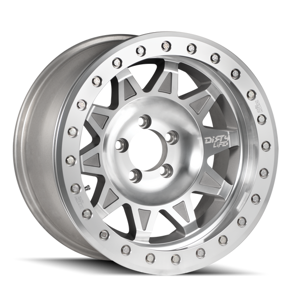 14x7 Dirty Life Roadkill Machined ET13 CB79.4 Wheel Rim