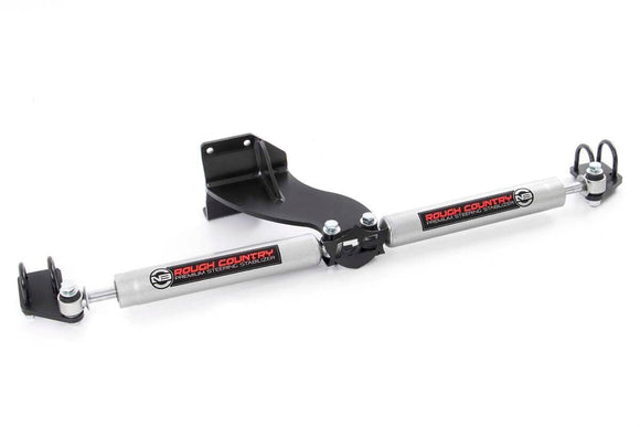 N3 Steering Stabilizer - Dual - 2.5-8 Inch Lift - Ram 2500 (14-23)