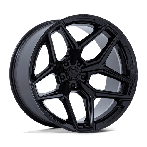 17x9 Fuel Off-Road Flux Gloss Black 5x127 ET-12 CB71.5 Wheel Rim