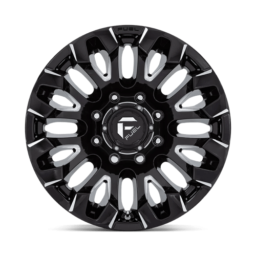 18x9 Fuel Off-Road D828 Quake Black 8x180 ET1 CB124.2 Wheel Rim