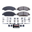 PowerStop Z23 Evolution Sport Carbon-Fiber Brake Pads With Hardware