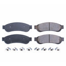 PowerStop Z17 Evolution Ceramic Brake Pads With Hardware