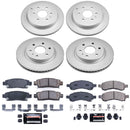 Z23 Daily Driver Premium Carbon-Fiber Ceramic Brake Pad and Fully Coated Rotor K