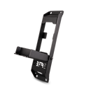 Body Armor Hinge Steps for 2007-2018 Jeep Wrangler Jk, Light Texture Black