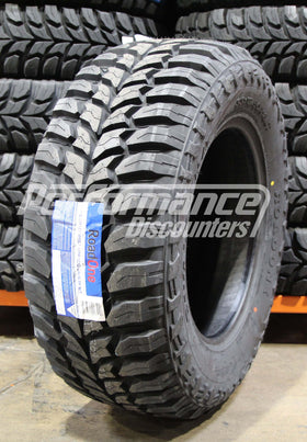 33X12.50R18LT RoadOne Cavalry MT 122Q BW F/12 33 12.5 18 33125018