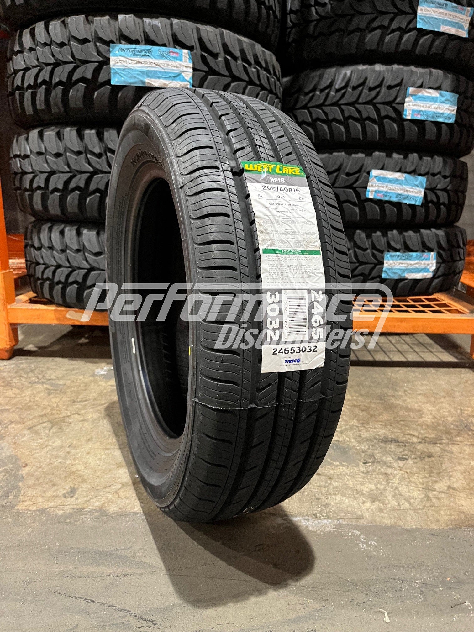 Westlake RP18 Tire(s) 205/60R16 92V SL BSW