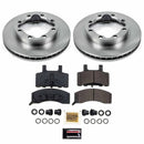 PowerStop OE Stock Replacement Low-Dust Ceramic Brake Pad and Rotor Kit