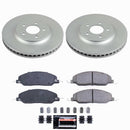 Z23 Daily Driver Premium Carbon-Fiber Ceramic Brake Pad and Fully Coated Rotor K
