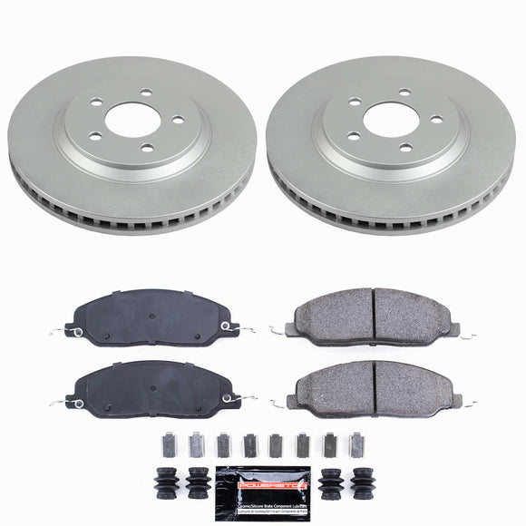 Z23 Daily Driver Premium Carbon-Fiber Ceramic Brake Pad and Fully Coated Rotor K