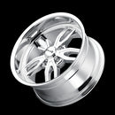 18x8 Ridler 608 Chrome 5x114.3 5x4.5 ET0 Wheel Rim