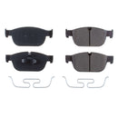 PowerStop Z17 Evolution Ceramic Brake Pads With Hardware