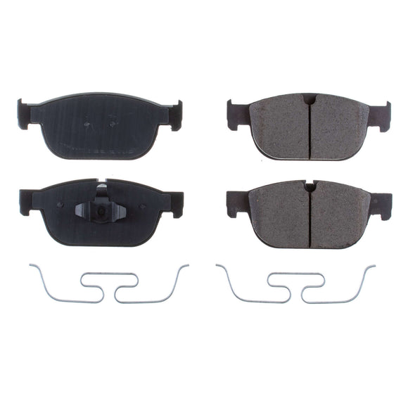 PowerStop Z17 Evolution Ceramic Brake Pads With Hardware
