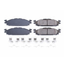 PowerStop Z17 Evolution Ceramic Brake Pads With Hardware