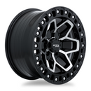 18x9 RTX Zion Black Machined 6x135 ET0 wheel/rim-9