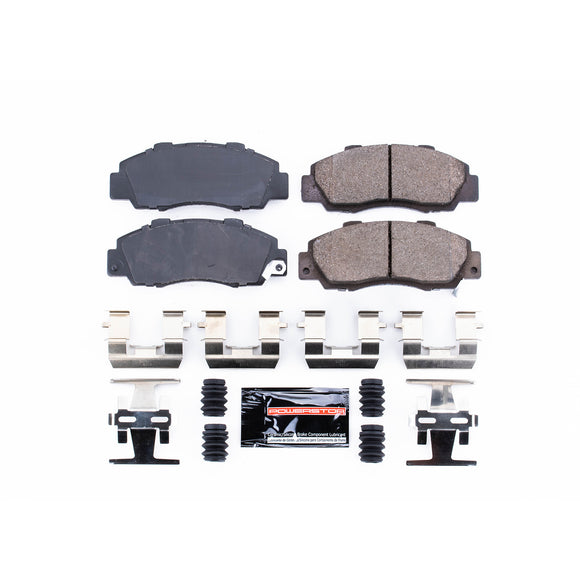 PowerStop Z23 Evolution Sport Carbon-Fiber Brake Pads With Hardware