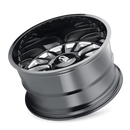 24X14 Cali Off-Road Summit Black-Gloss Wheel/Rim 8x165.1 ET-76