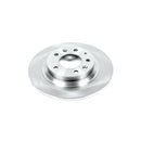 Rear PowerStop AutoSpecialty Rotor For Mazda 626