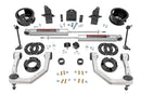 Rough Country 3.5" Lift Kit For Toyota Land Cruiser 4WD 2024