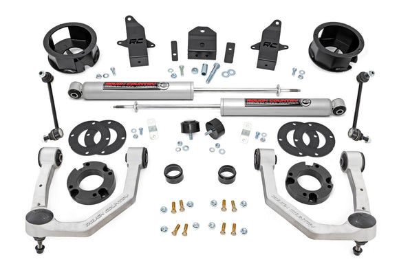 Rough Country 3.5" Lift Kit For Toyota Land Cruiser 4WD 2024