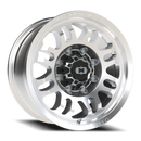 18x9 Vision 409 Inferno Machined Wheel 8x165.1 ET12 CB125.1