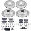 Z23 Daily Driver Premium Carbon-Fiber Ceramic Brake Pad and Fully Coated Rotor K