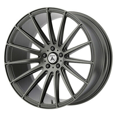 20X10.5 Asanti Black Polaris Matte Graphite Wheel/Rim 5x115 ET20
