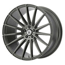 20X10.5 Asanti Black Polaris Matte Graphite Wheel/Rim 5x115 ET20-4