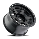 17x9 Dirty Life Compound Matte Black 6x139.7 ET-38 CB106 Wheel Rim