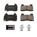 PowerStop Z23 Evolution Sport Carbon-Fiber Brake Pads With Hardware