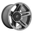 20x12 Fuel Off-Road D764 SFJ Matte Anthracite 6x135 ET-44 CB106.1 Wheel Rim