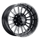 22x10 WELD Off-Road Scorch Black Milled 8x165.1 ET-18 CB125.1 Wheel Rim-1
