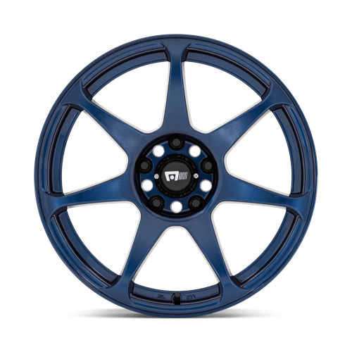 17X9.5 Motegi MR154 BATTLE Midnight Blue 5X114.3 ET30 wheel/rim