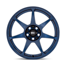 17X9.5 Motegi MR154 BATTLE Midnight Blue 5X114.3 ET30 wheel/rim