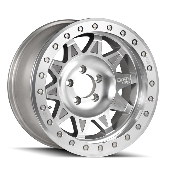 17x9 Dirty Life Roadkill Machined Beadlock 5x127 ET-38 wheel/rim