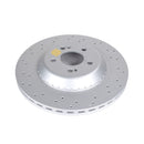 PowerStop Evolution Genuine Geomet Coated Rotors Rear For Mercedes-Benz S550