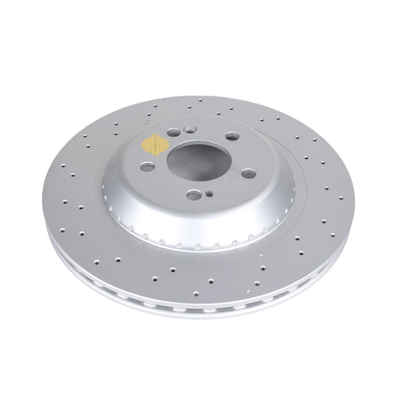 PowerStop Evolution Genuine Geomet Coated Rotors Rear For Mercedes-Benz S550