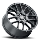 17x8 Voxx Orso Gun Metal 5x108/114.3 ET40 wheel/rim-2