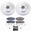 Z23 Daily Driver Premium Carbon-Fiber Ceramic Brake Pad and Fully Coated Rotor K