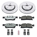 PowerStop Z26 Street Performance Ceramic Brake Pad and Drilled & Slotted Rotor K