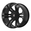 18x9 KMC XD Monster Black Wheel/Rim 5x139.7 5-139.7 5x5.5 18-9 ET35-2
