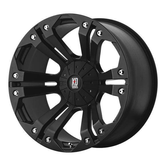 18x9 KMC XD Monster Black Wheel/Rim 5x139.7 5-139.7 5x5.5 18-9 ET35
